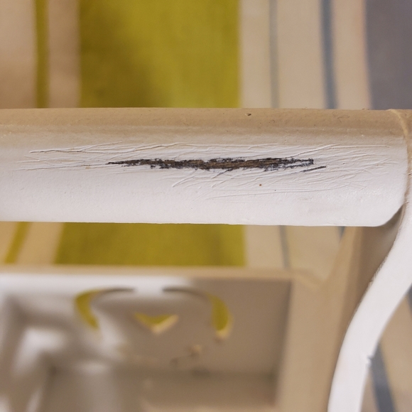 SOLD 💝 Shabby Wood Farmhouse Garden Caddy - Picture 11 of 14